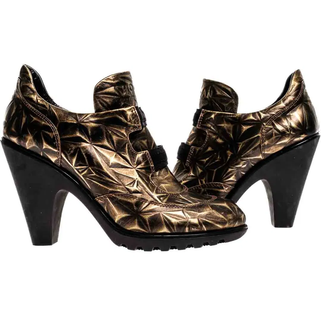 Damen Schuhe Pumps HOGAN BY KARL LAGERFELD Echtleder - Bild 4