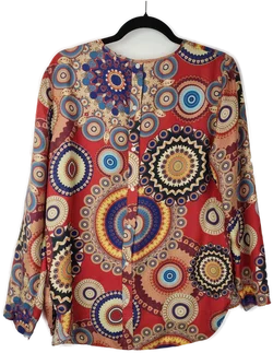 Damen Seidenbluse Anni Carlson, Seide Gr.40 | Seidentraum - Bild 2