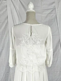 Hochzeitskleid - 05 - Alma Novia (Barcelona) - Gr. L - Bild 12