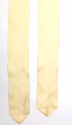 Alpin de luxe Damendirndl gelb/weiß Gr. XXS – Vorschau 6