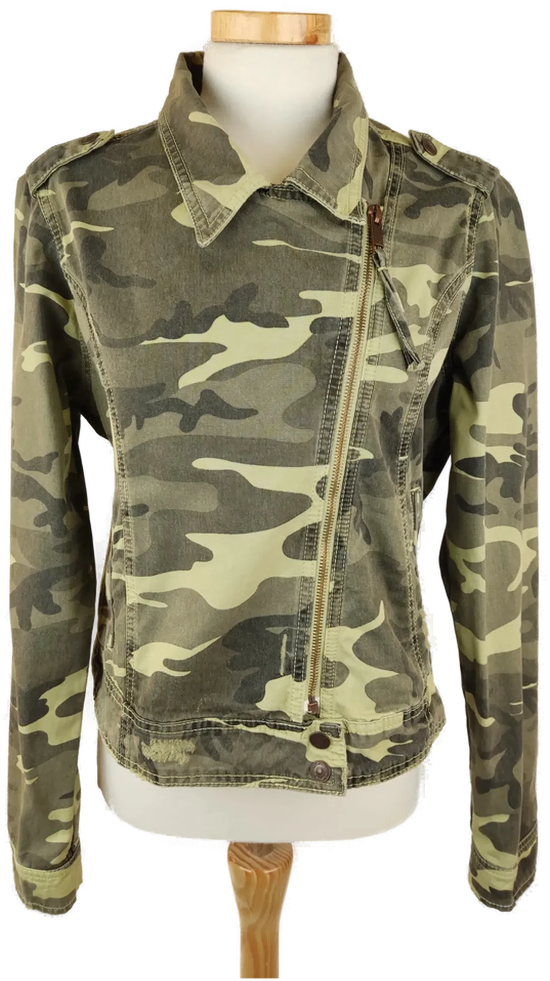 FB Sister Damen Comouflage-Jacke - L/40 - Bild 1