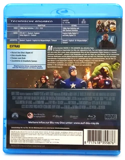 Blu-Ray "Marvel`s the Avengers" – Vorschau 2