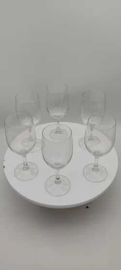 Weißweingläser Transparent 6er Glas | Zeitloser Klassiker – Vorschau 6