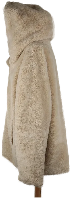 Jacke "The Outerwear" langarm mit Kaputze, beige mit Taschen, Größe 50 – Vorschau 2