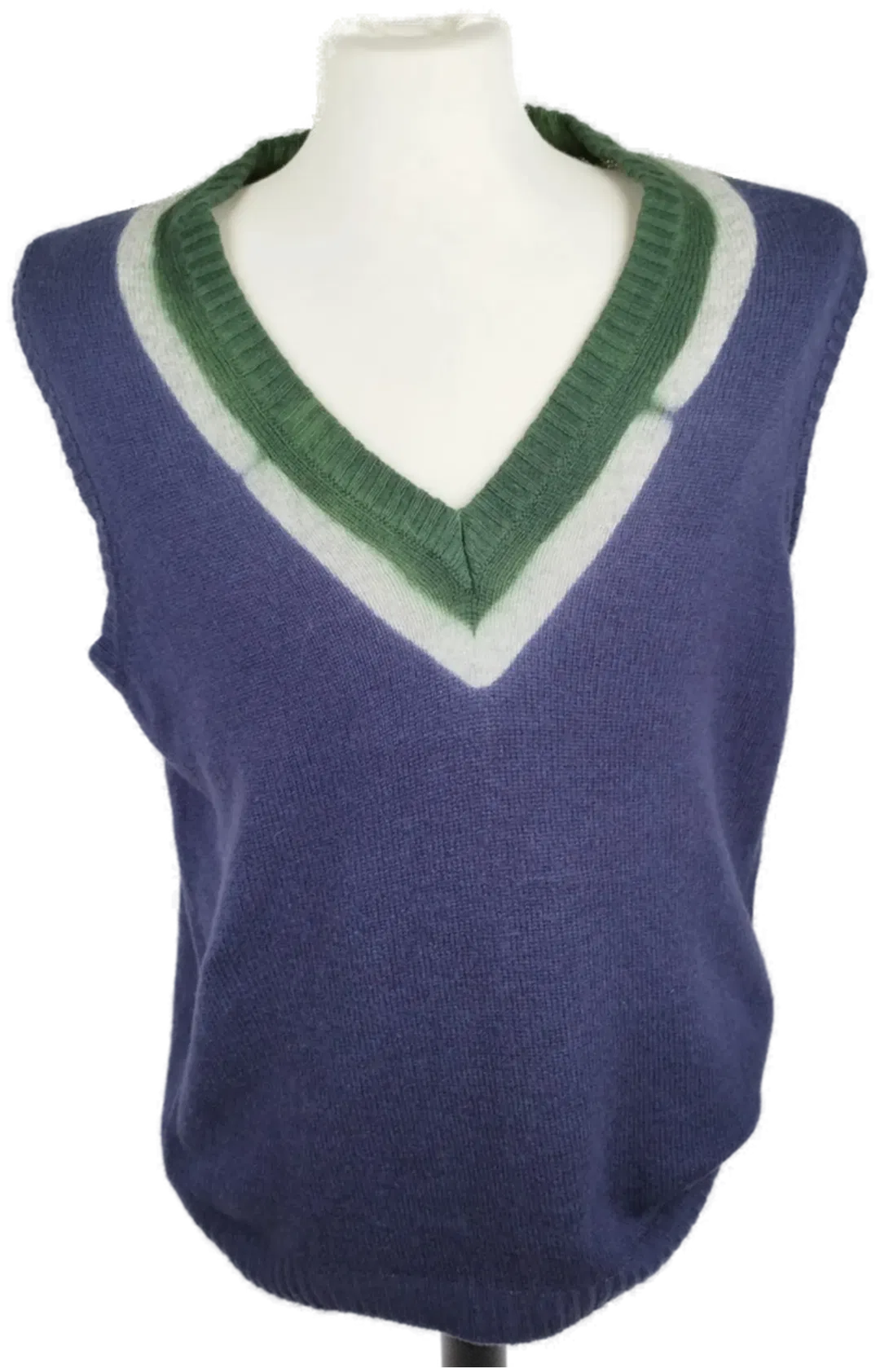 ETRO buntes Herren-Gilet - Gr. XXL / 100% Wolle - Bild 4