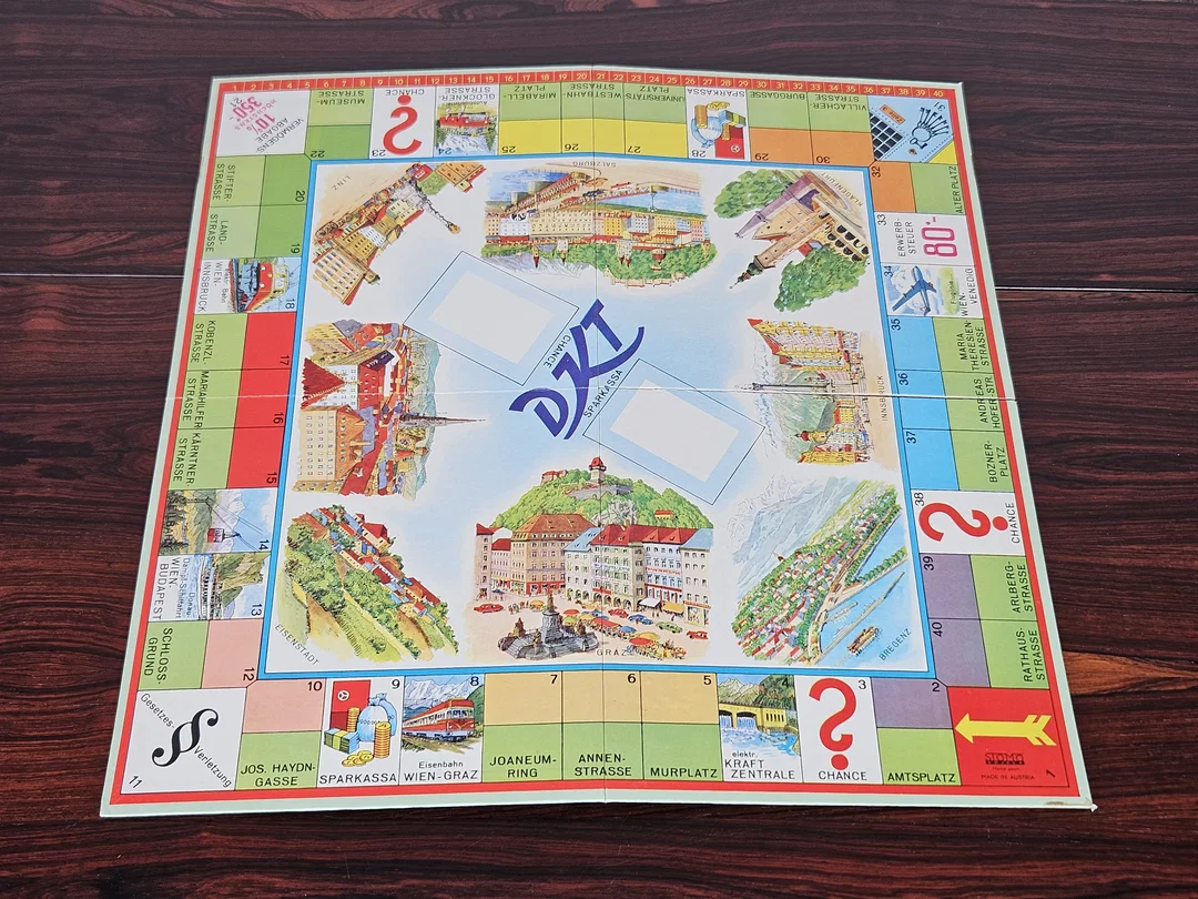DKT - Vintage Gesellschaftsspiel - STOMO – Bild 3