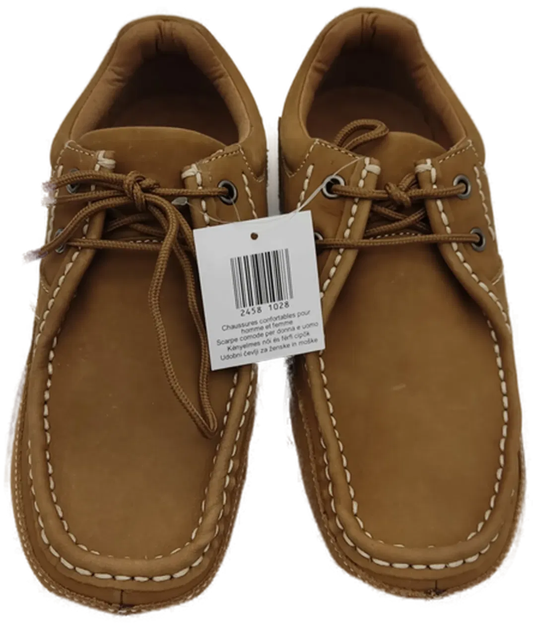  Leder-Halbschuh für Damen und Herren Gr. 38 Royal class - Bild 4