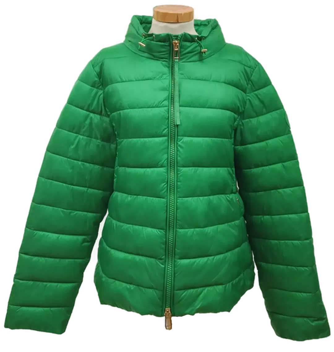 Joop! Damen Steppjacke grün Gr. XL - Bild 4
