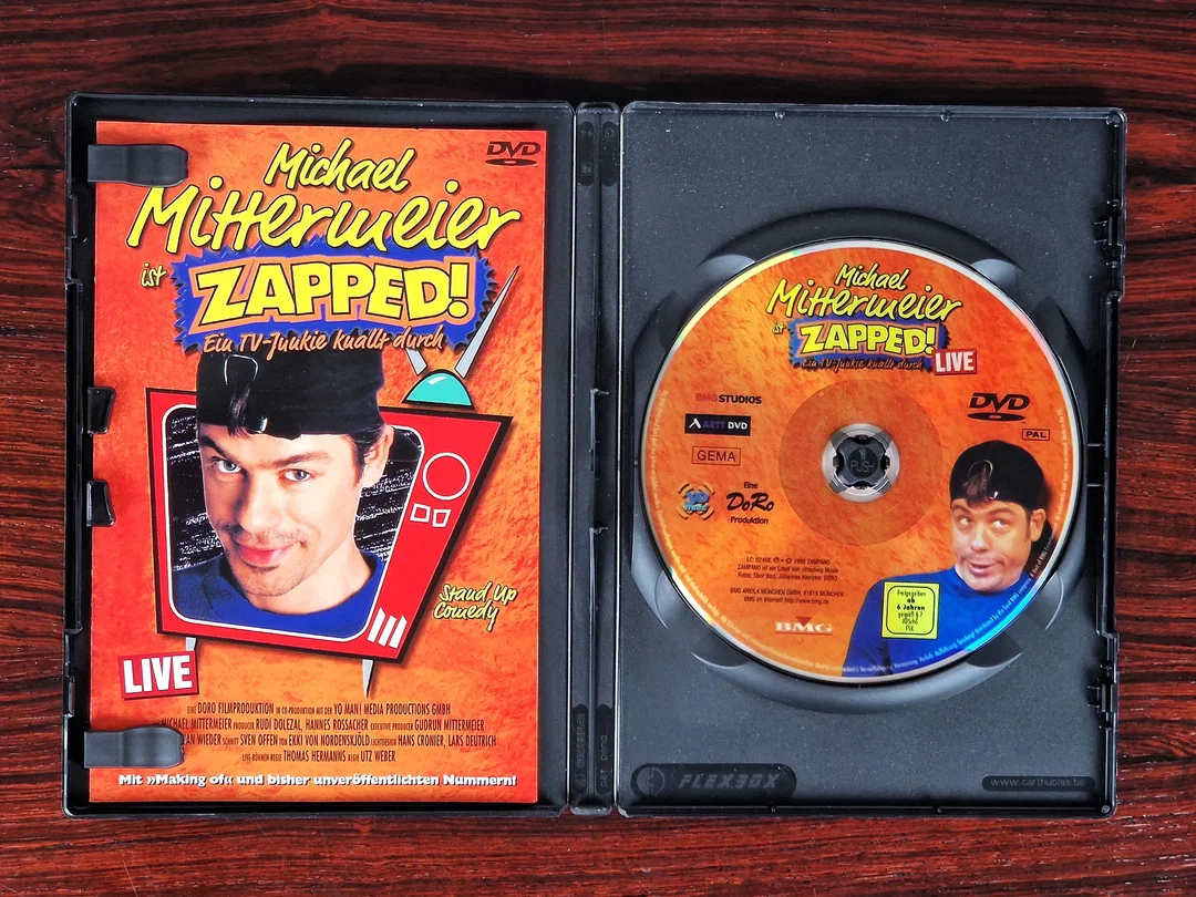Michael Mittermeier - Zapped! - Show - DVD – Bild 3
