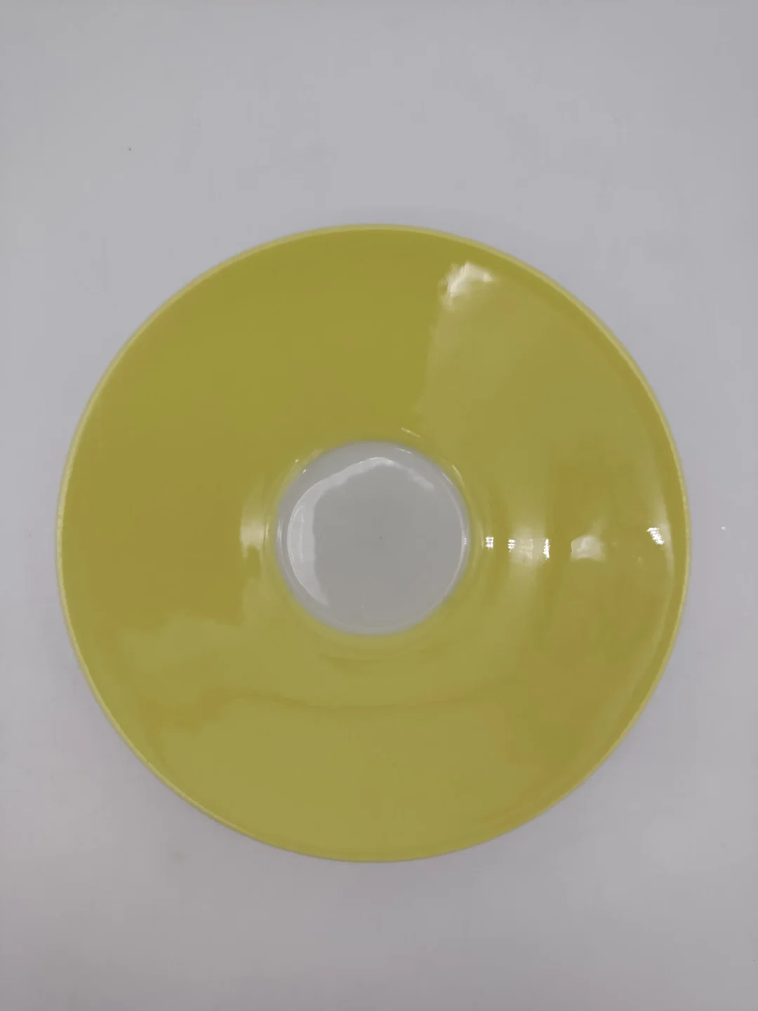Lilien Porzellan Teetasse Gr. 22, gelb – Bild 3