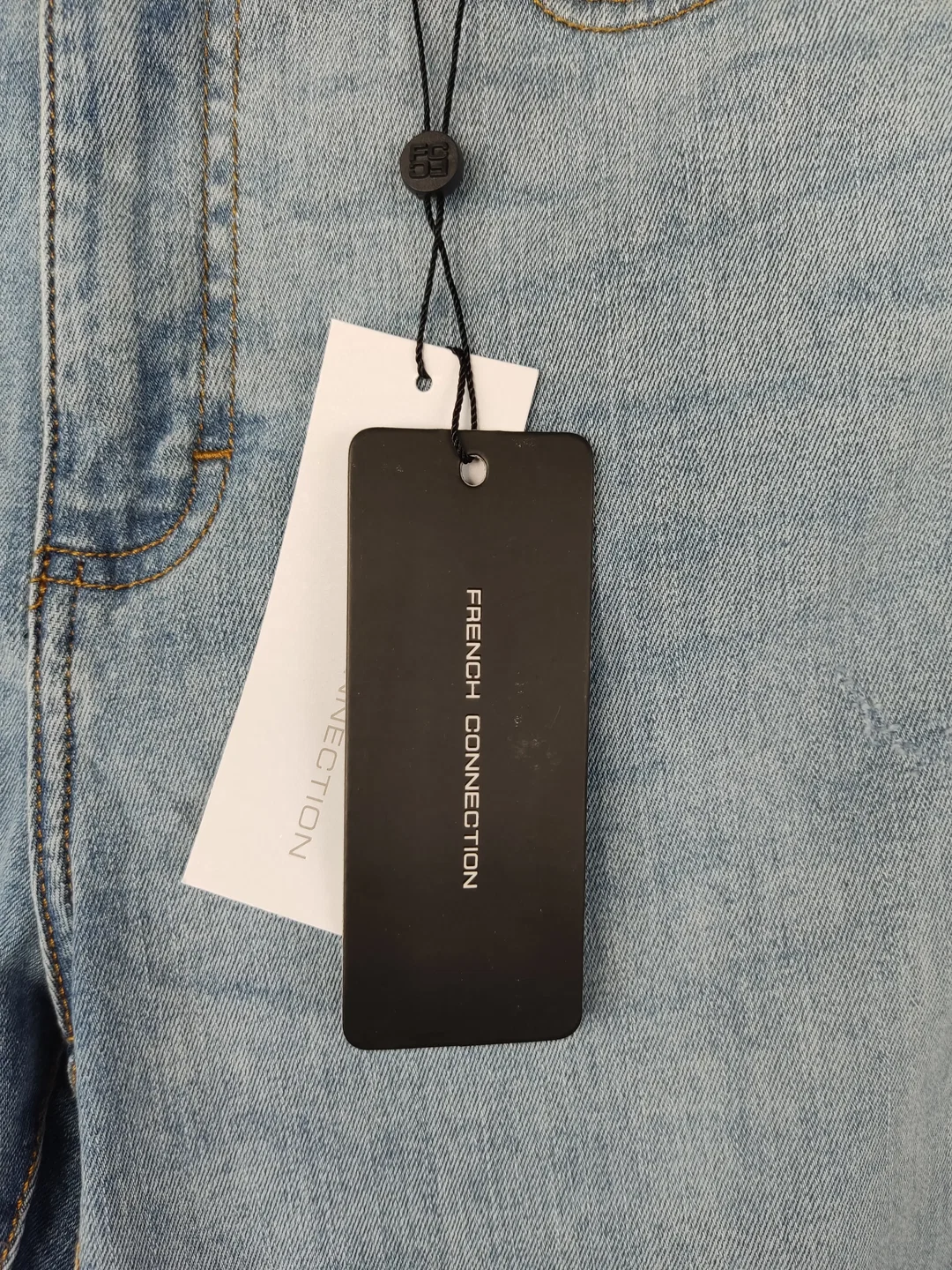 French Connection Damen Jeans hellblau - 38 / M – Bild 3