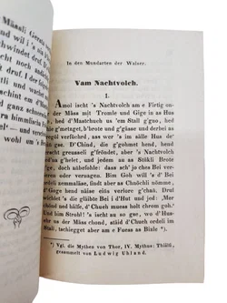 Volkssagen aus Vorarlberg. Reprint 1979 - Bild 3