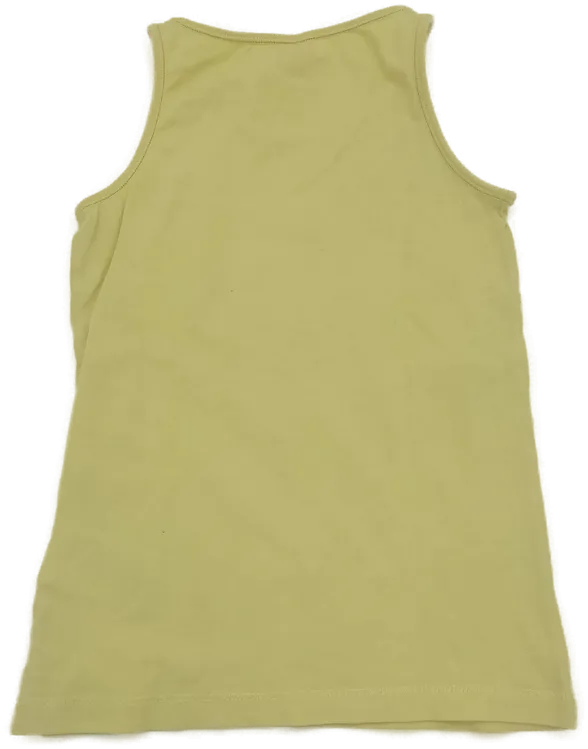 dopodopo girls Kinderträgershirt gelb - 128 – Bild 2