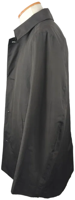 Hugo Boss Herrenmantel Schwarz Gr. 46 | Zeitloser Begleiter - Bild 3