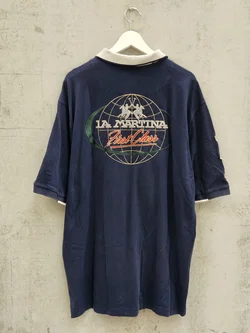 La Martina Herren Polo-Shirt, blau - Gr. XXXL – Vorschau 2
