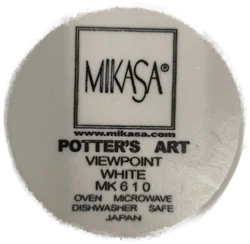 Mikasa, 4 Speiseteller 