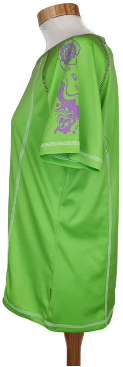 Icepeak Damen T-Shirt grün mit Druck - L/44 - Bild 3