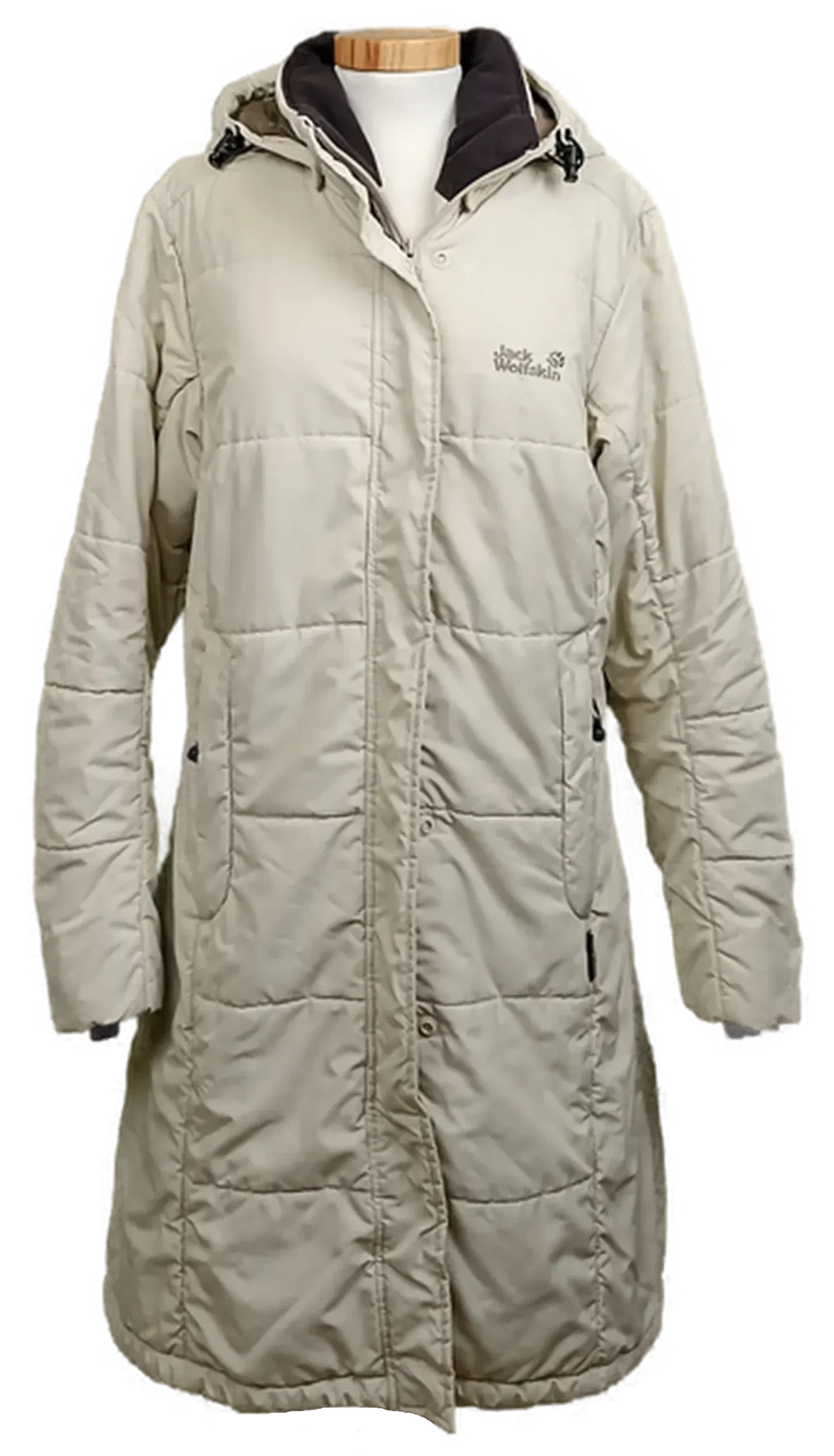 Jack Wolfskin Damen Mantel beige Gr. M - Bild 4