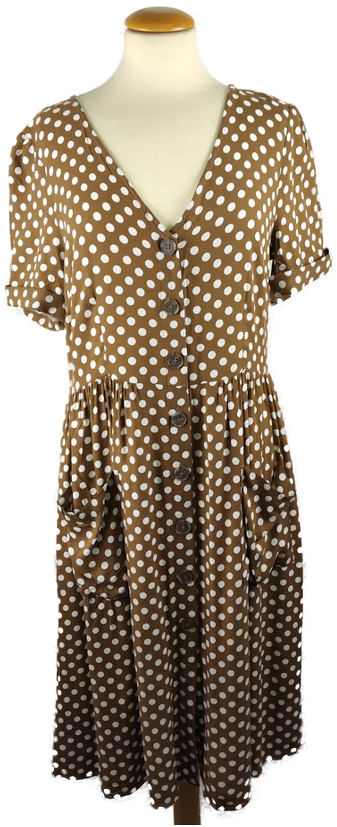 Midikleid Object Gepunktet | Sommerleicht - Bild 1