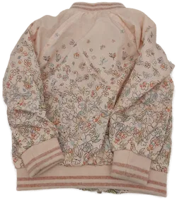 Name It Kinder Jacke Lachs geblümt Gr. 92 - Bild 4