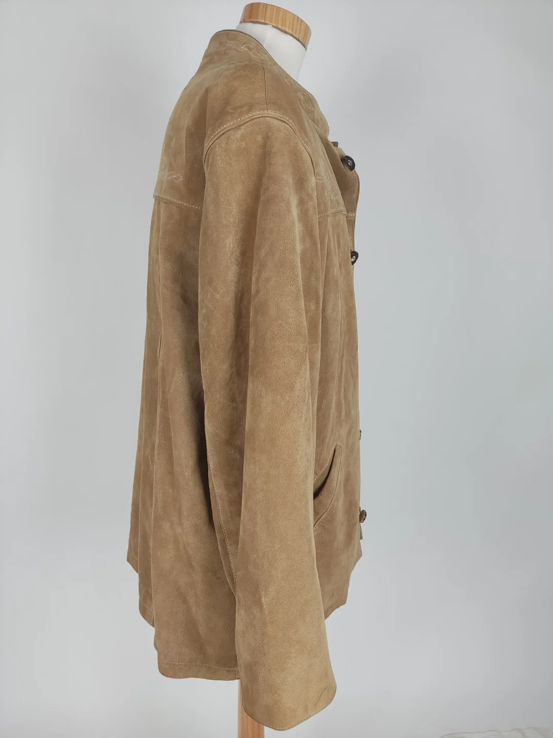 JC Collection, Trachtige Herren Lederjacke - XXL – Bild 2