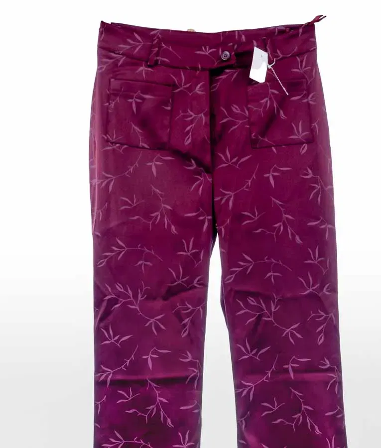 Satinstretchhose - Bild 1