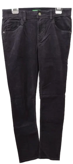 United Colors of Benetton Kinder Cordhose dunkelblau Gr. 3XL - Bild 1