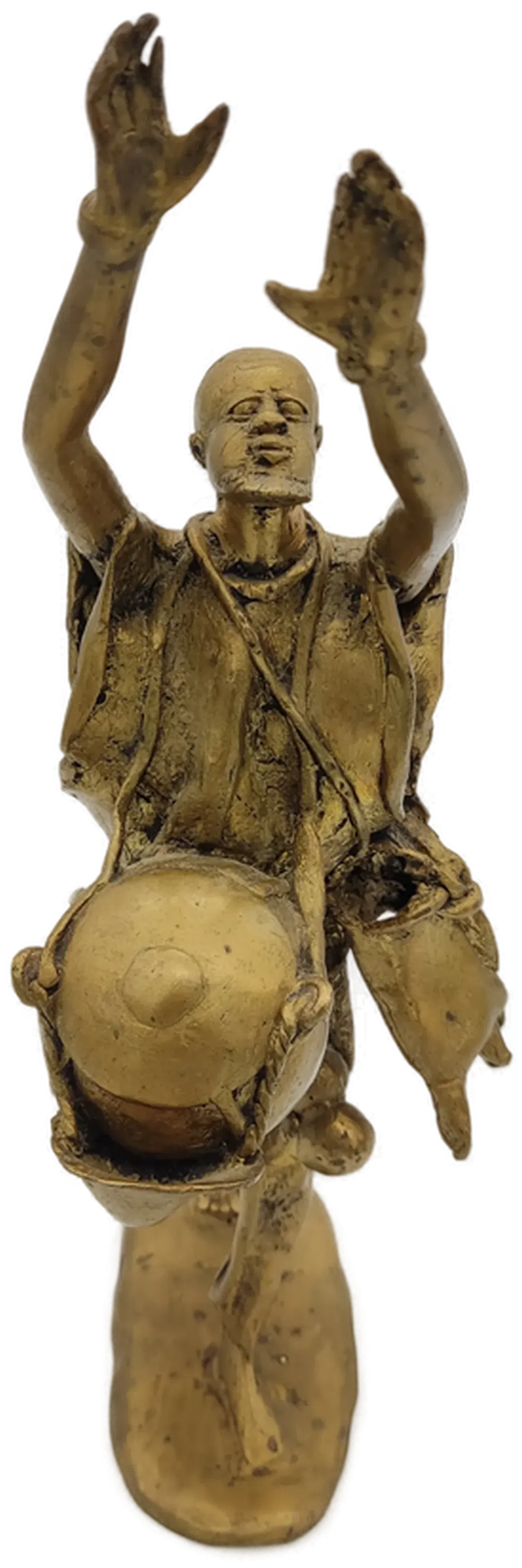 Ethno-Figur aus Messing  - Bild 1