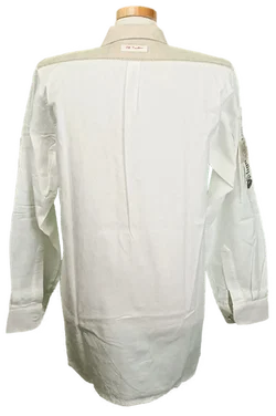 C&A Landhaus Naturally Herrenhemd beige/weiß Gr. S – Vorschau 2