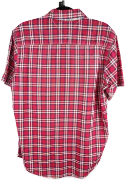 HILFIGER DENIM Herren Kurzarm-Hemd Kariert - XL/52 - Bild 3