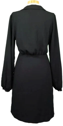Hallhuber Damenkleid mit Raffung schwarz Gr. M – Vorschau 2