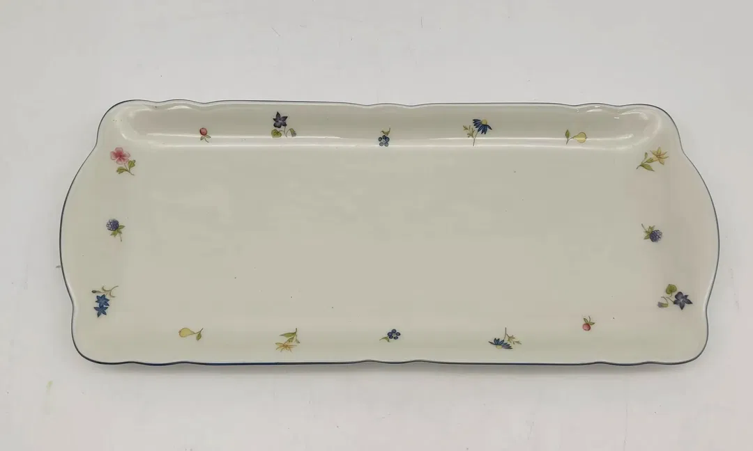 Seltmann Weiden - Kuchenplatte eckig - Bild 1