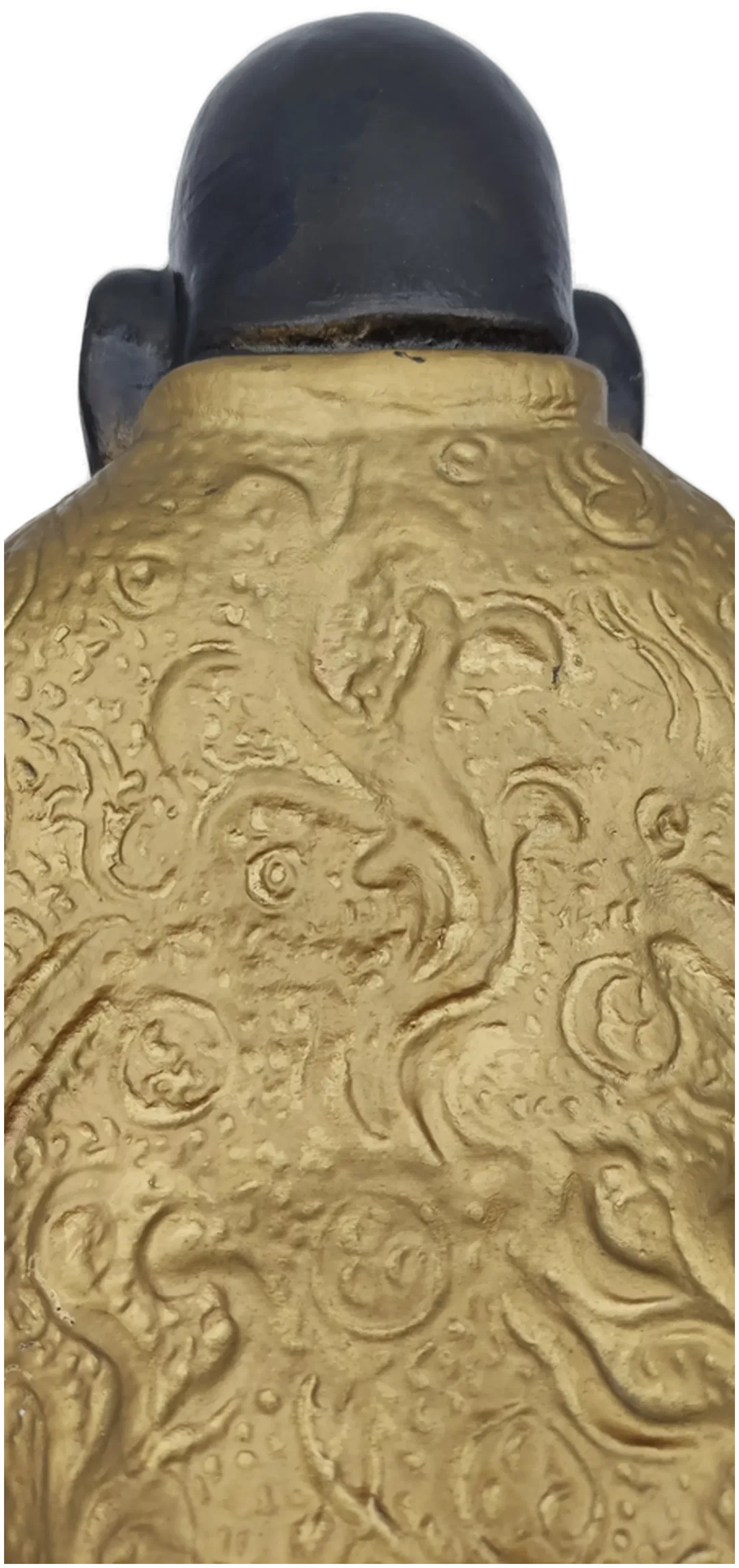 Sitzende Buddha-Statue, Kunststoff | Zen-Dekor – Bild 9