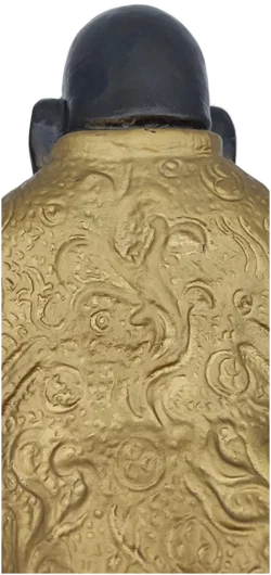 Sitzende Buddha-Statue, Kunststoff | Zen-Dekor - Bild 9