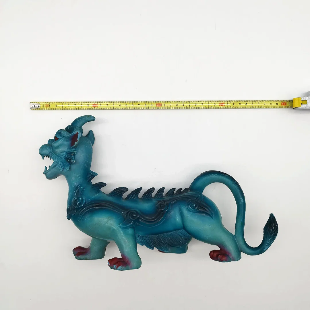 Chinasaur, Vintage Sammlerfigur, Drache – Bild 4