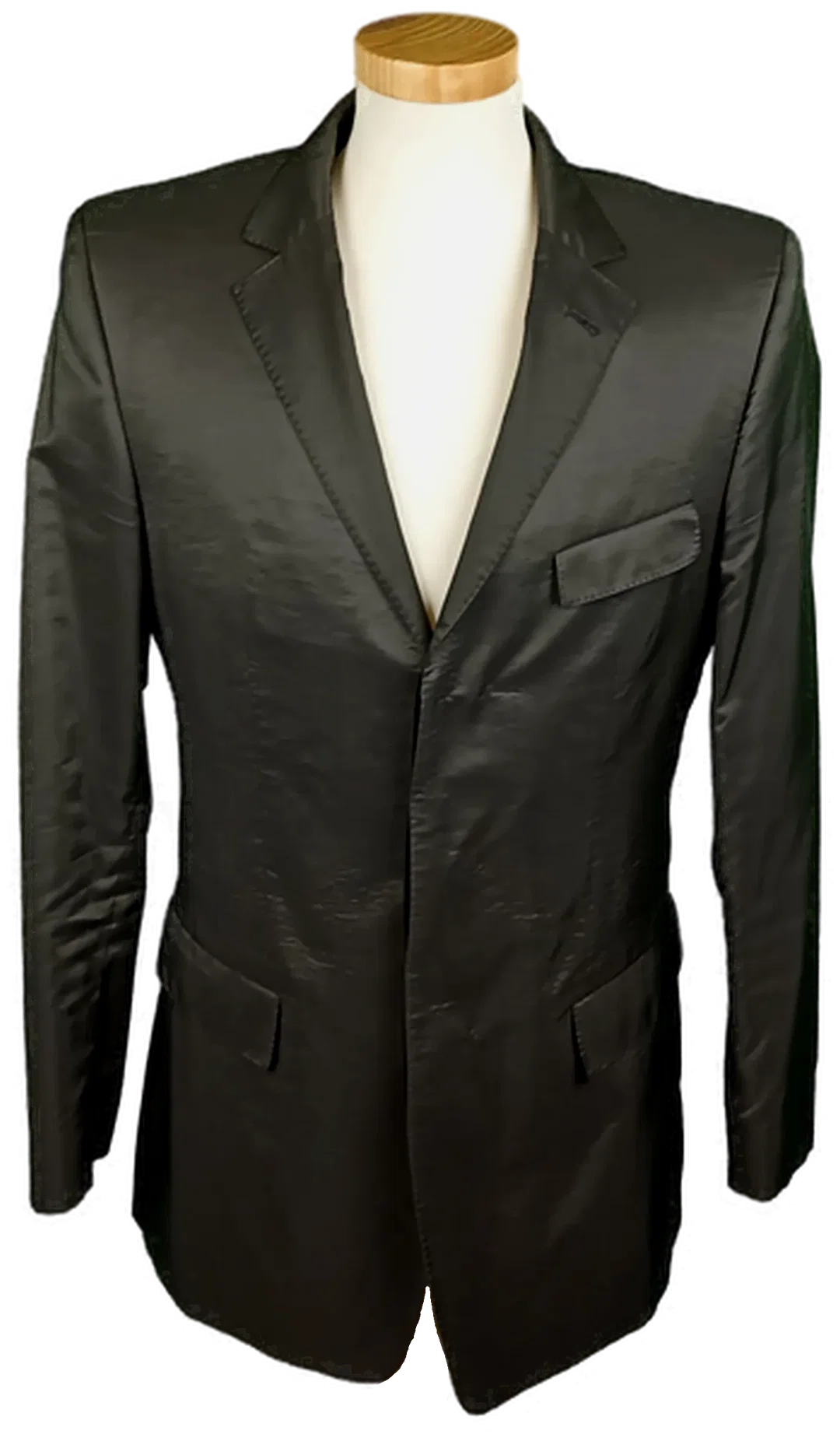 Hugo Boss Herrenblazer schwarz Gr. 48 – Bild 1