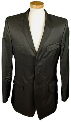Hugo Boss Herrenblazer schwarz Gr. 48 – Vorschau 1