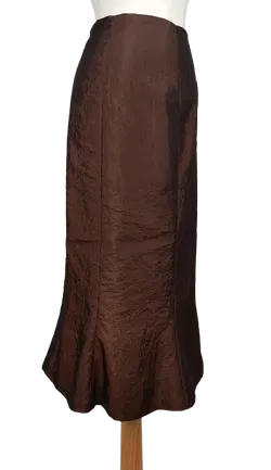 Giuliana Damen Maxirock, braun - Gr. L - Bild 2