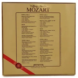 Vinyl 4 Stück Schallplatten Wolfgang Amadeus Mozart  von Das Beste Verlag - Bild 2