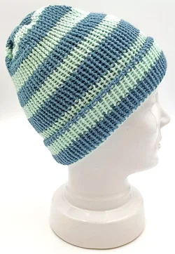 Handgestrickte Wendemütze – Vorschau 1