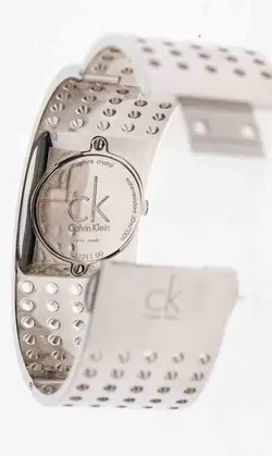 Calvin Klein Damen-Armbanduhr XS Oasis Analog Edelstahl  - Bild 2