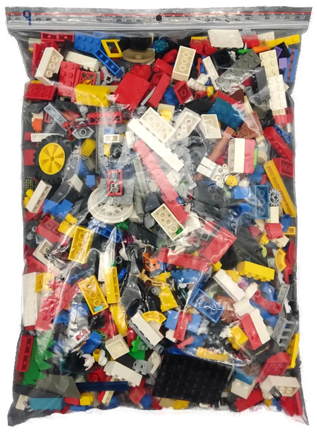 1,5 Kilo LEGO Steine gemischt Nr. 9 - Bild 4