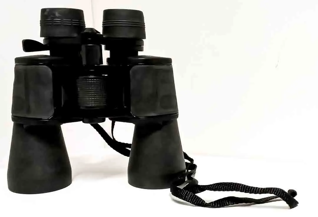 OPTUS Zoom-Fernglas 8x–24x Vergrößerung ca. 18 cm Schwarz – Bild 2