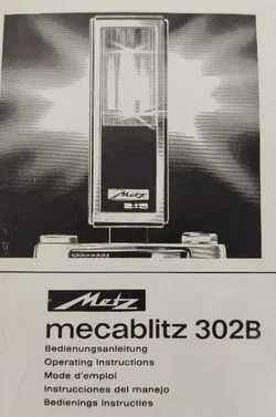 Metz mecablitz 302B  - Bild 3