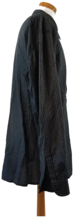 SIGNUM Herrenhemd, schwarz - Gr. XXL - Bild 2