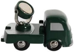 Schuco Piccolo Mercedes- Benz L319 mit Flakscheinwerfewr • Vintage Shell Sondermodell • OVP • neuwertig •  Sammlermodell  - Bild 2