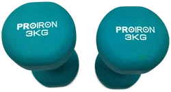 Hanteln Proiron 3 kg | Heimstudio-Begleiter – Vorschau 2