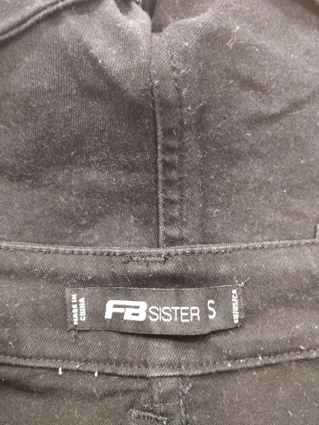 Damenshort Fishbone Sister Unifarben | Sommerbegleiter – Bild 3