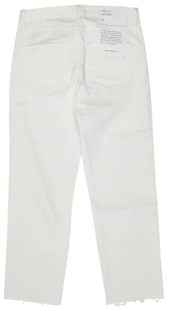 ARMEDANGELS CROPPED Damen Jeans, weiß - Gr. 28 - Bild 2