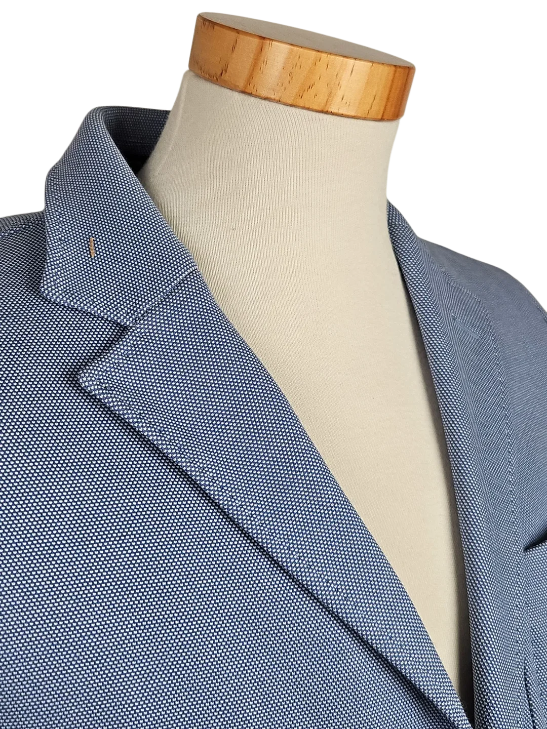 Massimo Dutti Herren Sakko, blau - Gr. S (EUR 46) – Bild 4